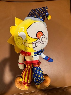 Funko Pop 15  Plush FNAF Sun & Moon Five Nights at Freddy's Security Breach