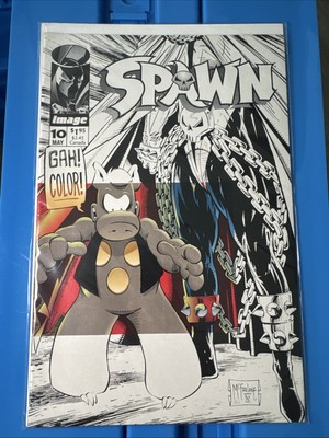SPAWN #10 -IMAGE COMIC -A2*