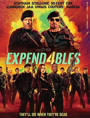 Expend4bles (Blu-ray + Digital) NEW