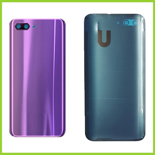 Akkudeckel FüR Huawei Honor 10 Backcover Akkufachdeckel + Kameraglas-image