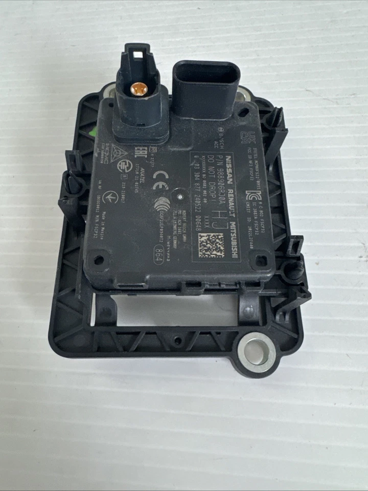 Sensor de distancia de control de crucero Nissan Rogue 2021-2025 98890-6RJ0A OEM K0093 Foto 4 de 4