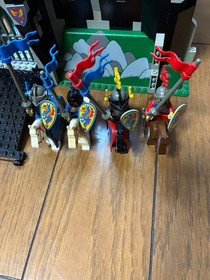 [MASTERPIECE SET] LEGO System Castle Black Knight's Castle 6086
