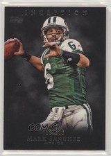 2011 Topps Inception Grey 26/106 Mark Sanchez #5 xm0
