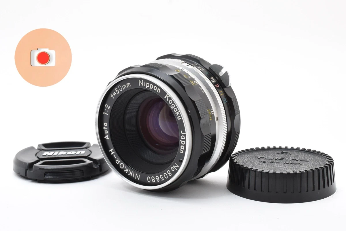 Nikon f/2 Camera Lenses 50mm Focal for sale - eBay