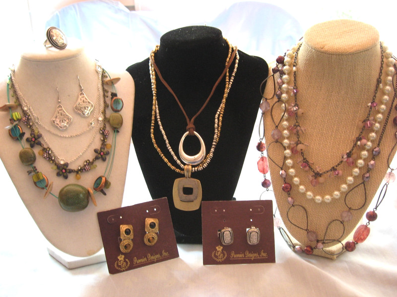 Premier Designs Jewelry Collection Lot