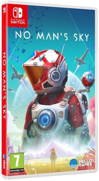 NO MANS SKY SWITCH PAL ESPAÑA NUEVO FISICO ESPAÑOL PRECINTADO