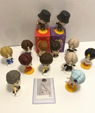 Lot of 13 McDonald s Toy Tiny Tan BTS Meal Toy Figures 2025 Collectible Card
