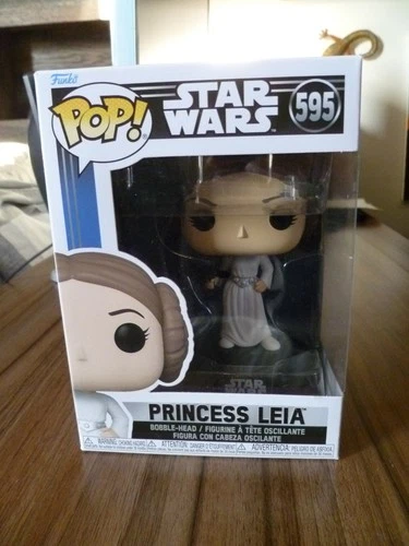Princess Leia #595 Star Wars Funko Pop