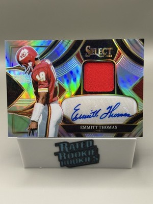 Emmitt Thomas 2025 Panini Select Signature Memorabilia /249 Chiefs #SME-ETS
