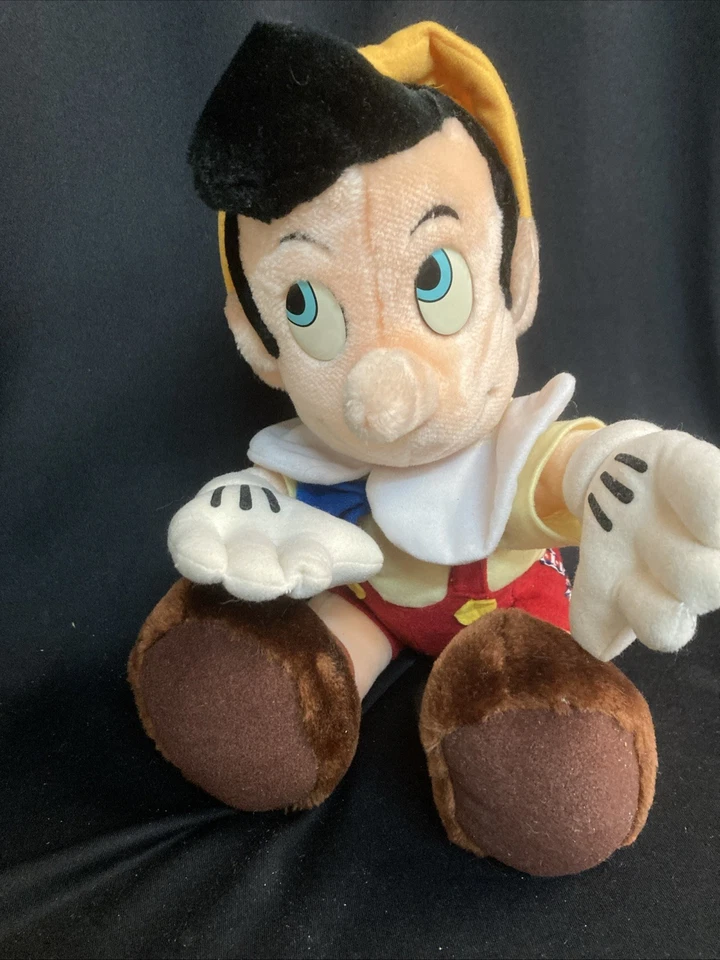 Plüschtier Pinocchio aus Disneyland Paris. - Bild 3 von 4