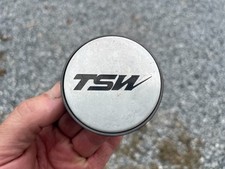 Tsw Custom Wheel Center Cap Machined Finish Gray Edge K64 2 12 Diameter