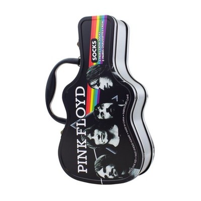 Pink Floyd Socken Herren Guitar TinBox multicolor EU 40-46