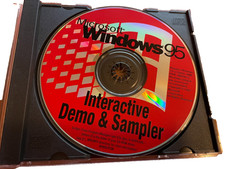 Microsoft Windows 95 Interactive Demo  Sampler