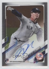 2021 Topps Chrome Rookie Auto Nick Nelson #RA-NNE Auto 07i7