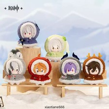 MIHOYO Genshin Impact Cosplay Durin Arlecchino Plush Stuffed Doll Plushie Toys