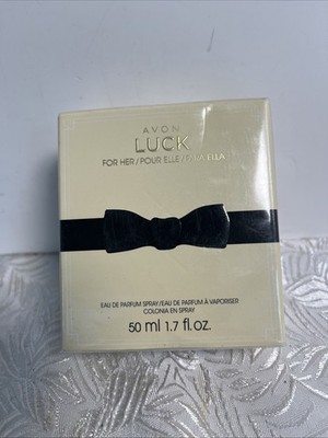 Avon Luck for Her eau de parfum Spray 1.7 fl. oz. New Sealed Box