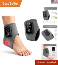 Portable Foot Massager, Deep Vibration Foot Relaxer, Ergonomic Soft Foot Mass...