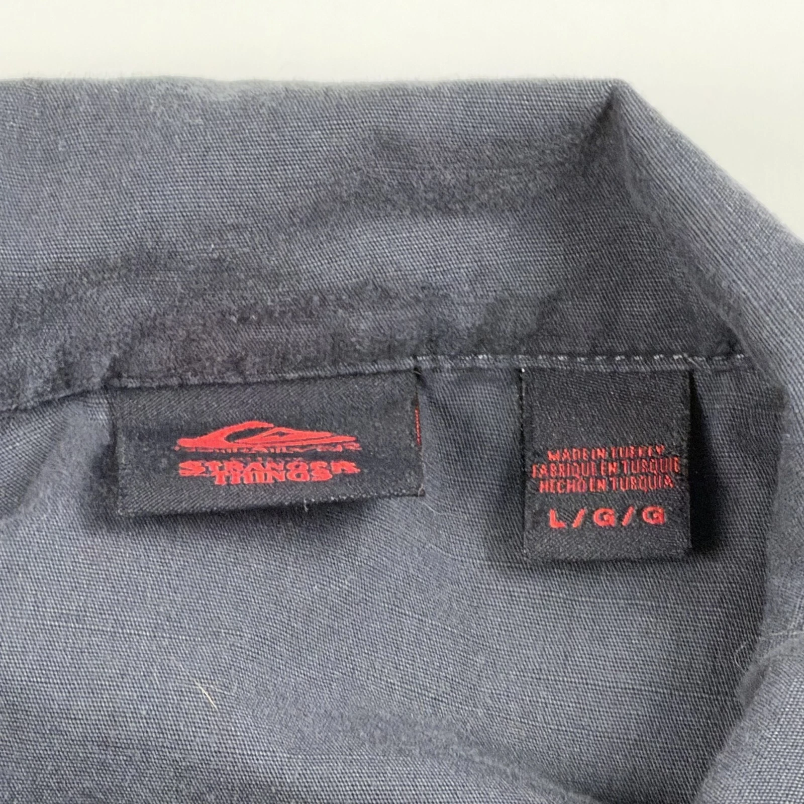Quiksilver Stranger Things Upside Down Jacket L image 3