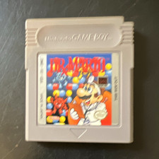 Nintendo Dr. Mario for Game Boy Puzzle Game Cartridge w/ Case
