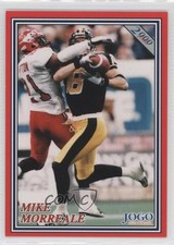 2000 Jogo CFL Mike Morreale #91 z9k