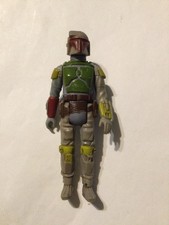 1979 Star Wars Vintage Kenner BOBA FETT 3.75    Hong Kong   Loose- Incomplete