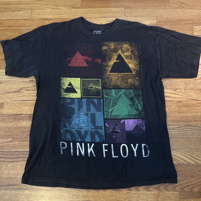 Pink Floyd Officially Licensed Graphic Band Tee Shirt Urban Outfitters