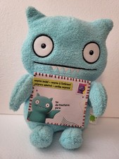 UglyDolls ICE-BAT 8" Plush, Letter with Sticker, Hasbro, New/no tag - 2019