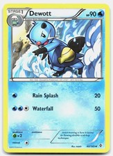 Pokemon Dewott 40/149 Boundaries Crossed LP [ZMHB0V]