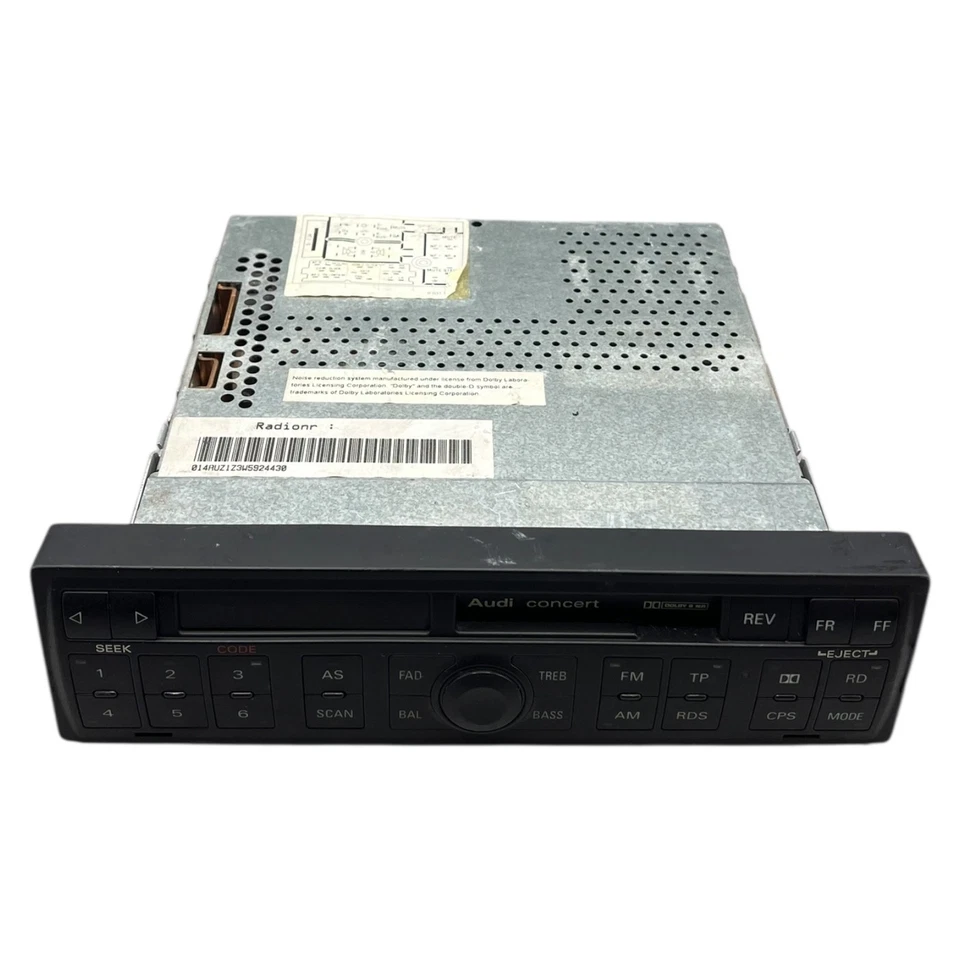 Audi Concert M4 A4 B5 A6 4B MC Kassette Autoradio 4B0035186 C Blaupunkt PKW Auto - Bild 4 von 4