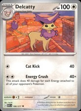 Delcatty 166/217 Uncommon - Pokemon Ascended Heroes
