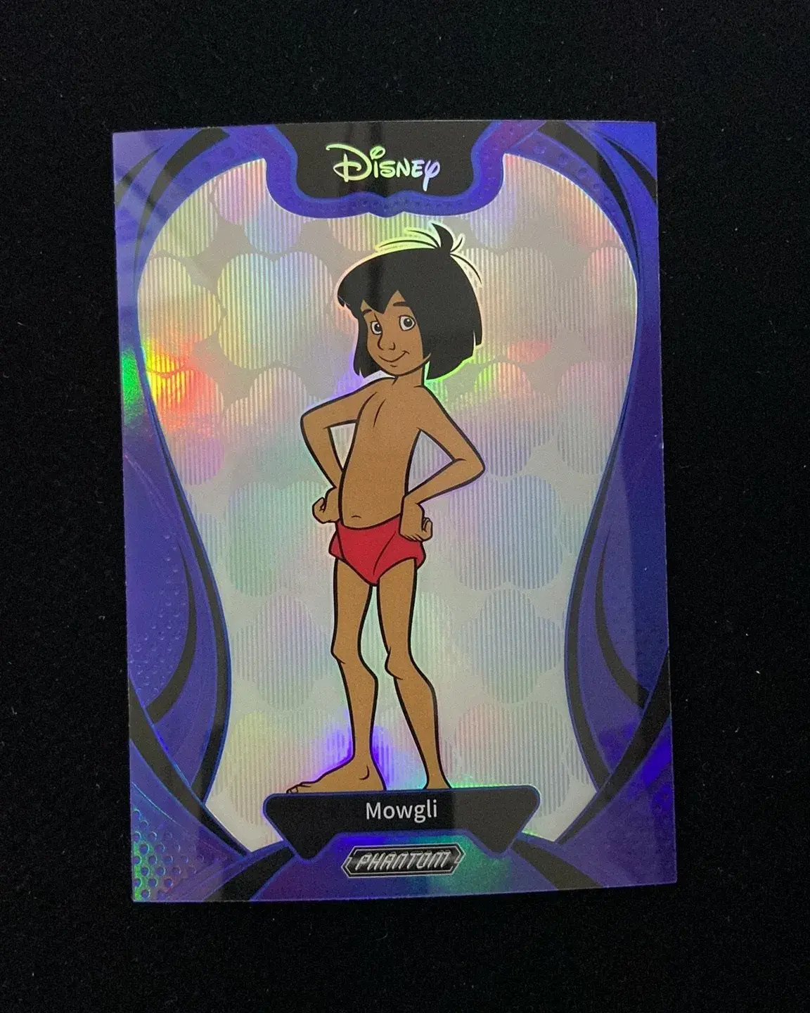 2025 Kakawow Phantom Disney Blue #PD-BBL-102 Mowgli 135/175 J69