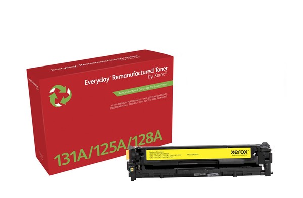 Xerox 006R03810 Xerox Toner Everyday Hp 131A (CF212A) Yellow-image