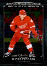2022-23 O-Pee-Chee Platinum #238 Chase Pearson Detroit Red Wings