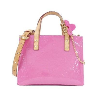 Authentic Louis Vuitton LV Remix (Vernis) Lead PM M24028 Bag #230-000-215-4403