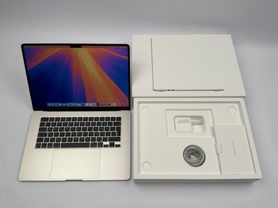 Apple MacBook Air 15,3  M2 8C CPU 10C GPU 256 GB SSD 8 GB 2023 Polarstern