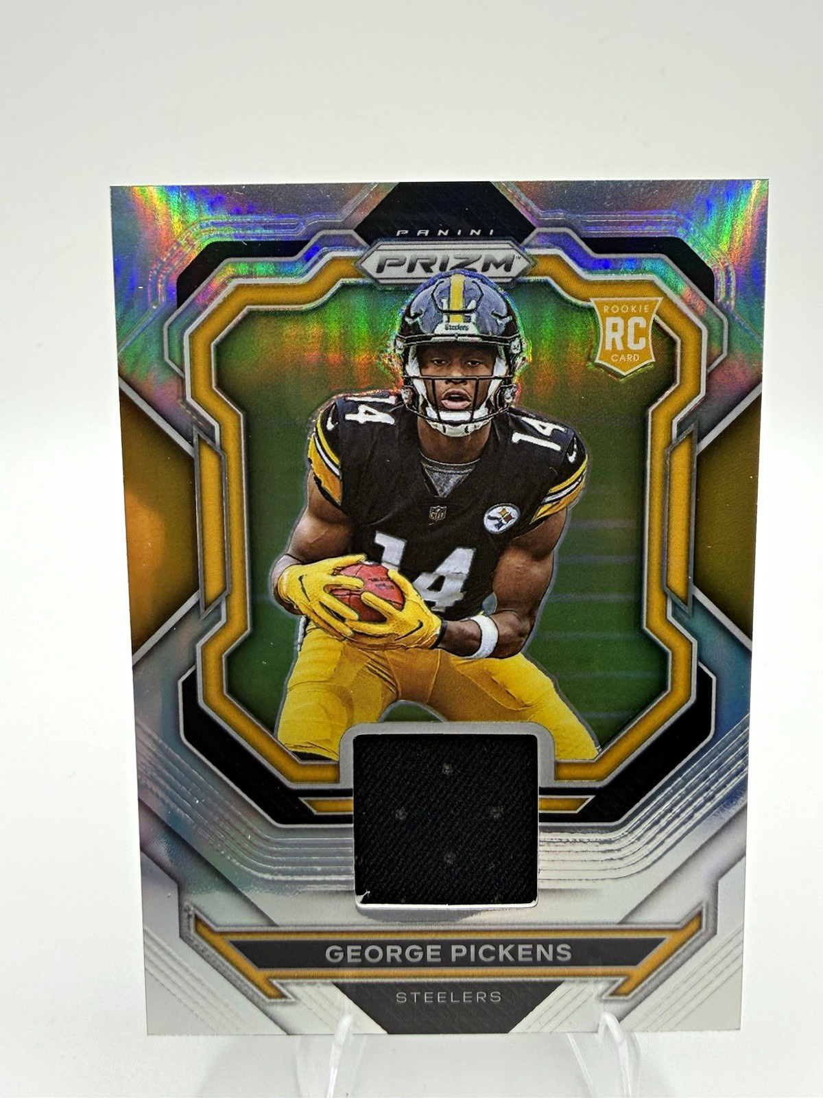 George Pickens Panini Prizm Premier Jerseys #PJGP Base