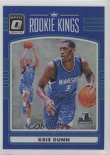 2016-17 Panini Donruss Optic Rookie Kings Blue Prizm 6/49 Kris Dunn #5 7fz