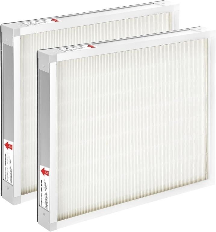 NEW 2 Pack F301H Hepa Filter AS-550 Air Scrubber Stage 2 HEPA Air Filter, SEALED
