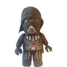 LEGO Star Wars Darth Vader Plush Toy 2019 Lucasfilm Stuffed Doll