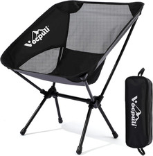 Camping Chair, Lightweight Folding Backpacking Hiking Chair, Compact Portable 33