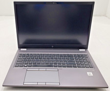 HP ZBook Fury 15 G7 i7-10850H 16GB 256GB SSD RTX 3000 Mobile Workstation Win 11.