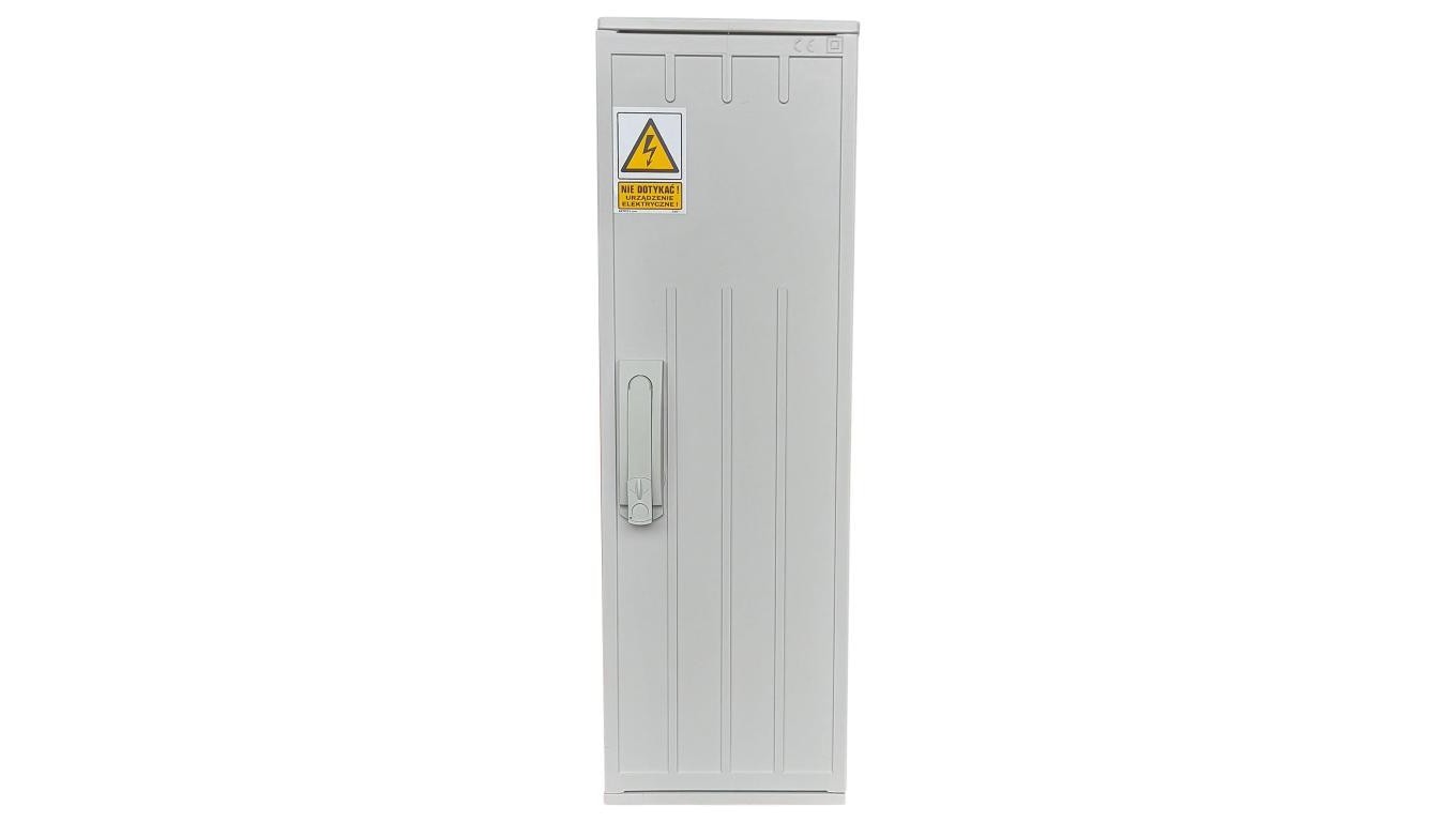 Thermally curable housing 26x84 empty IP44 lacquer ZK 26x84