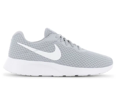 Nike Tanjun Baskets Sneakers Femmes Gris DJ6257-003 NEU - Photo 1/4