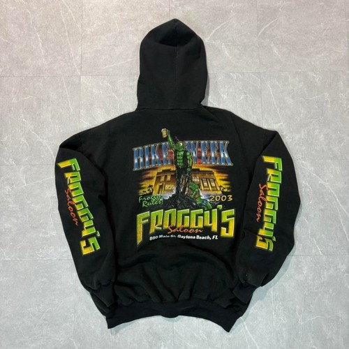 2003 Froggy's Daytona Beach Motorcycle Week hoodie #motorcycleweek