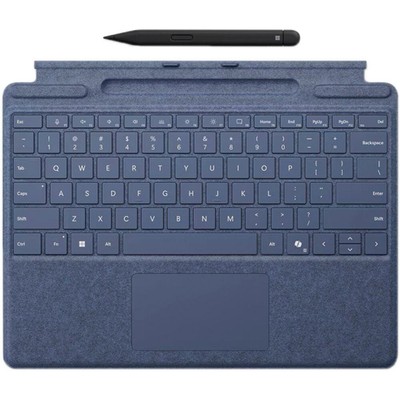 Microsoft Surface Pro 11th Edition Keyboard w Slim Pen 2 Sapphire 8X6-00228 NEW
