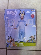 Bluey Costume Toddler 12-18 Month New