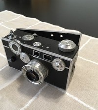 Argus C3 Rangefinder Vintage 35mm Camera - The Brick