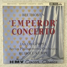 Beethoven, Emperor Concerto - Classical Vinyl LP Record (XLP 20004)