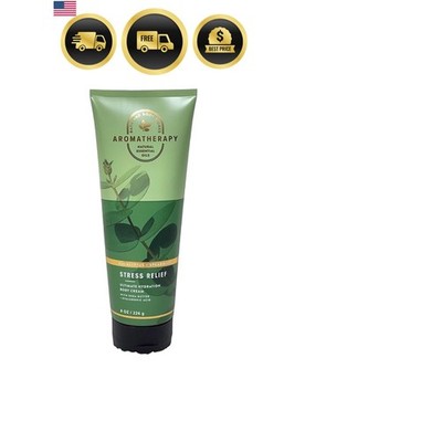 Aromatherapy Eucalyptus & Spearmint Body Cream with Natural Essential Oils 8 ...