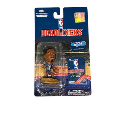 Penny Hardaway #1 Orlando Magic NBA Corinthian Headliners 1996